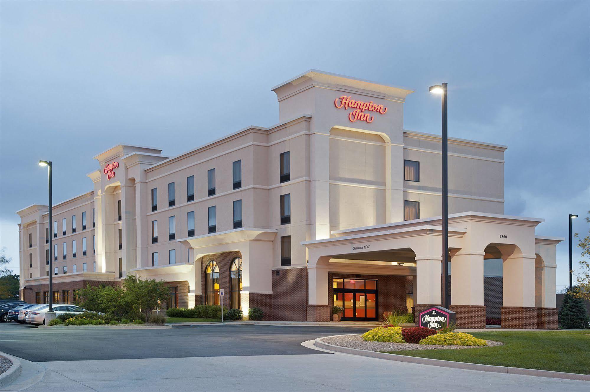 Hampton Inn Indianapolis Northwest - Park 100 Exterior photo