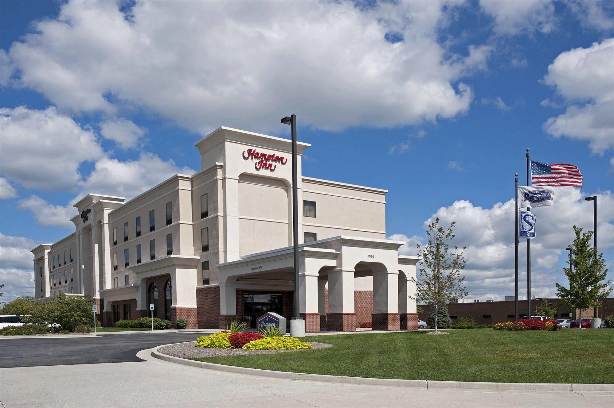 Hampton Inn Indianapolis Northwest - Park 100 Exterior photo